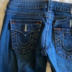 True religion bootcut jeans size 28